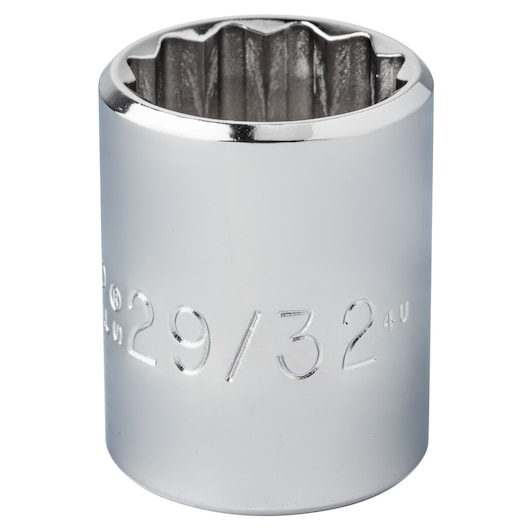 PROTO 29/32-inch chrome socket, SKU J5429, front angle on white background.