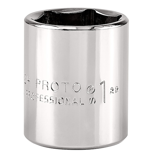 1/2 in. Drive 1 in. 6-Point Socket