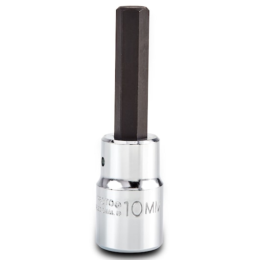1/2 in. Drive 10mm Hex Bit Socket