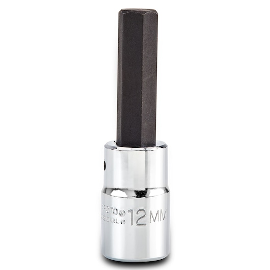 1/2 in. Drive 12mm Hex Bit Socket