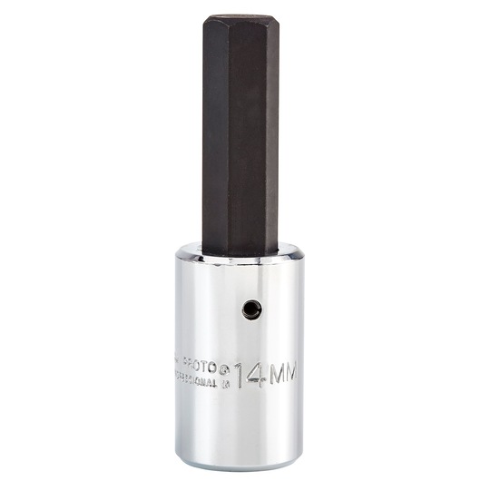 1/2 in. Drive 14mm Hex Bit Socket