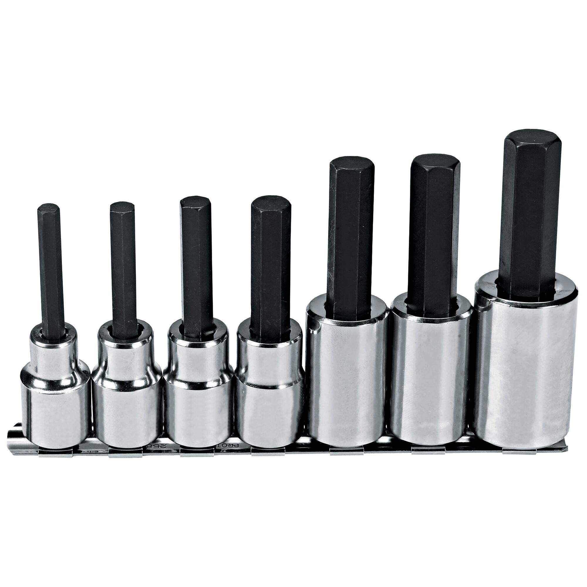 1/2 in. Drive Hex Bit Socket Set (7 pc.) | PROTO