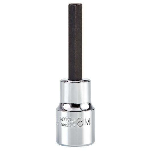1/2 in. Drive 8mm Hex Bit Socket