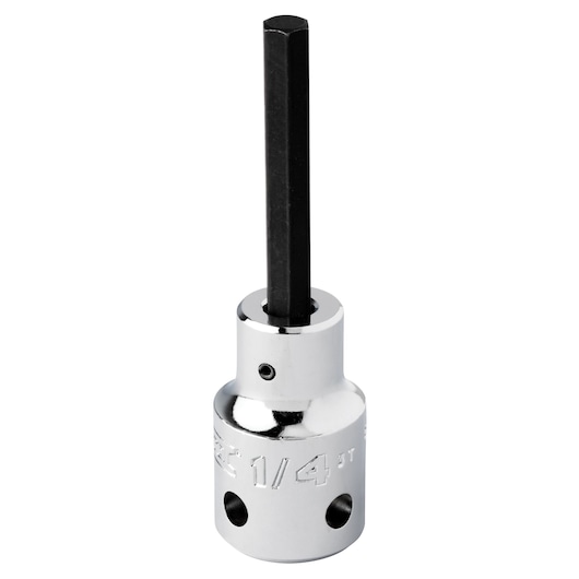 PROTO® Tether-Ready 1/2 in. Drive 1/4 in. Hex Bit Socket