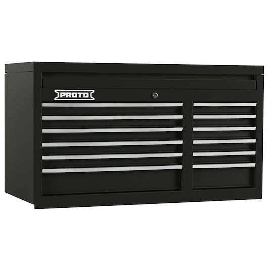 41 in. 12-Drawer 540S Heritage Gloss Top Chest