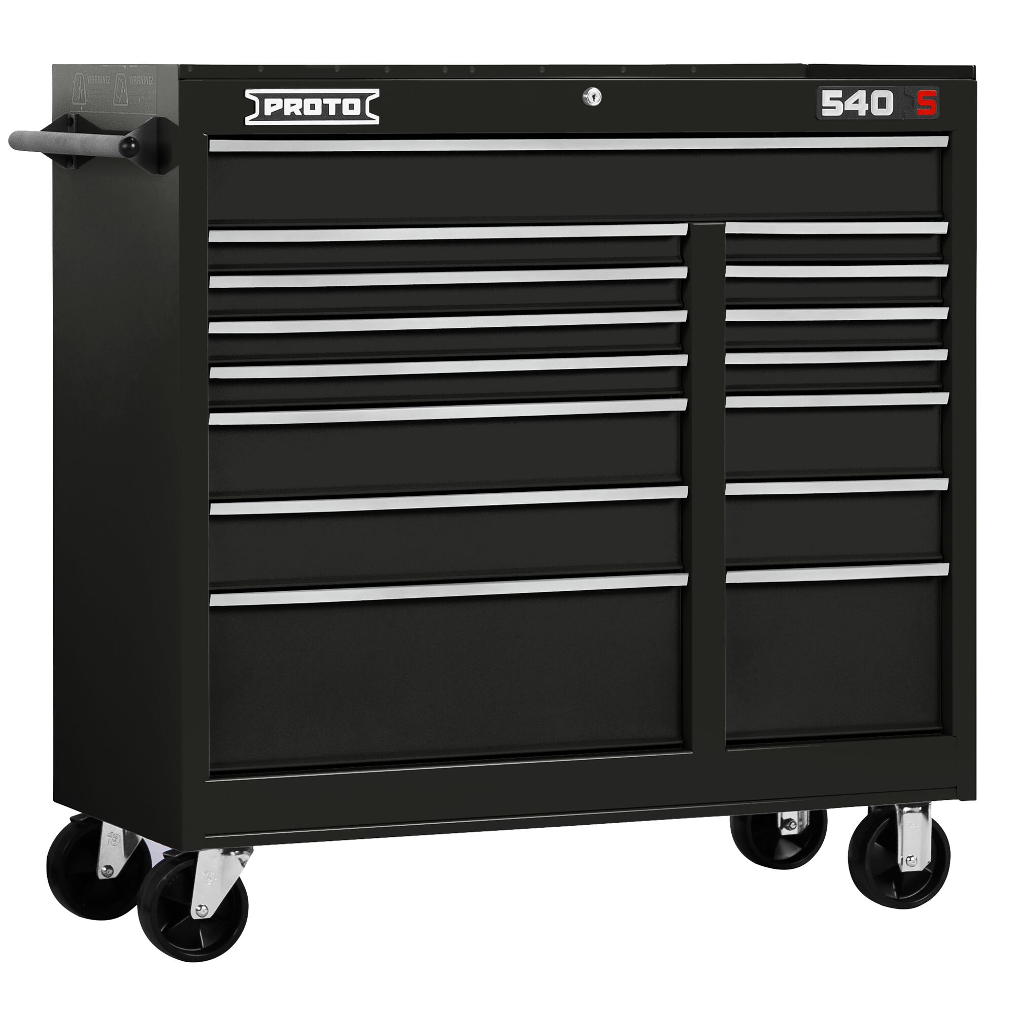 41 in. 15-Drawer 540S Heritage Gloss Workstation | PROTO