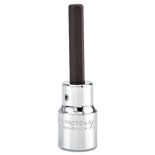 1/2 in. Drive 5/16 in. Hex Bit Socket