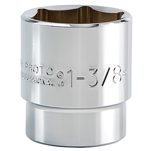 1/2 in. Drive 1-3/8 in. 6-Point Socket