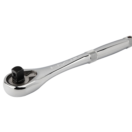 1/2 in. Drive Socket Retention Premium Pear Head Ratchet