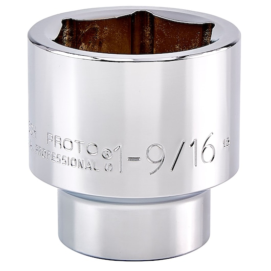 1/2 in. Drive 1-9/16 in. 6-Point Socket
