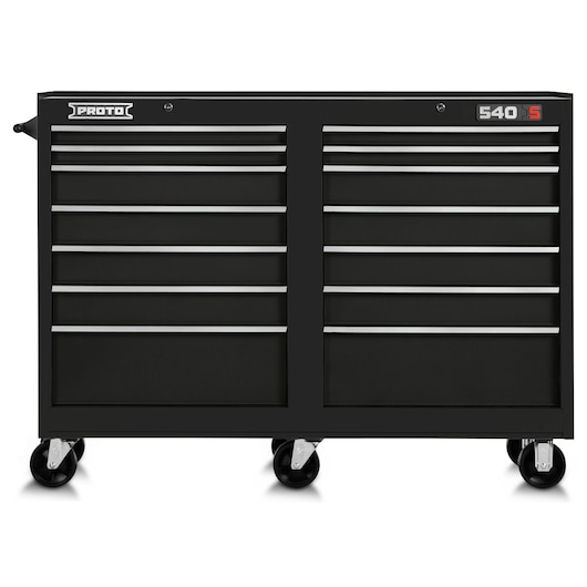 54 in. 14-Drawer 540S Heritage Gloss Workstation