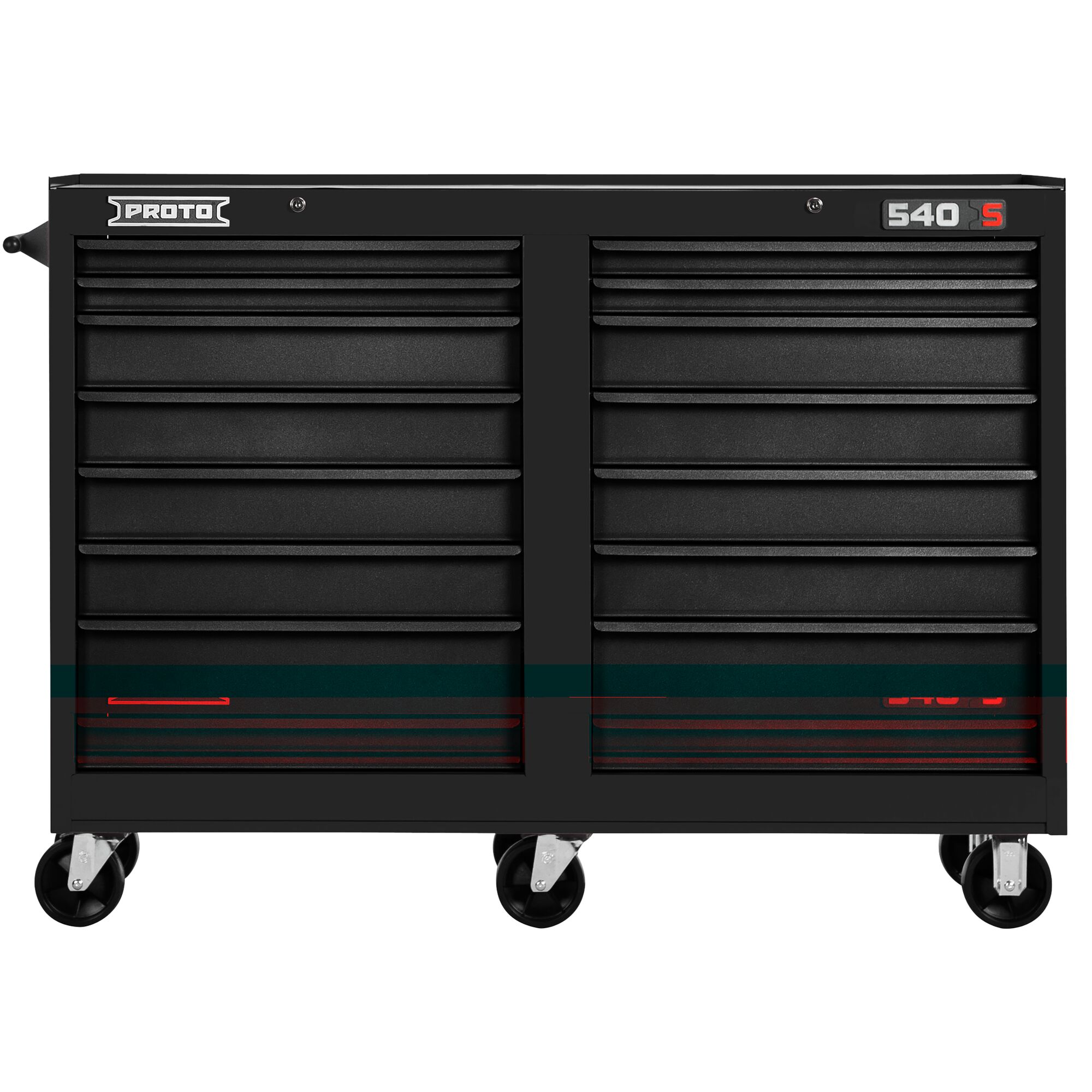 54 in. 14-Drawer 540S Dura Drawer Workstation | PROTO