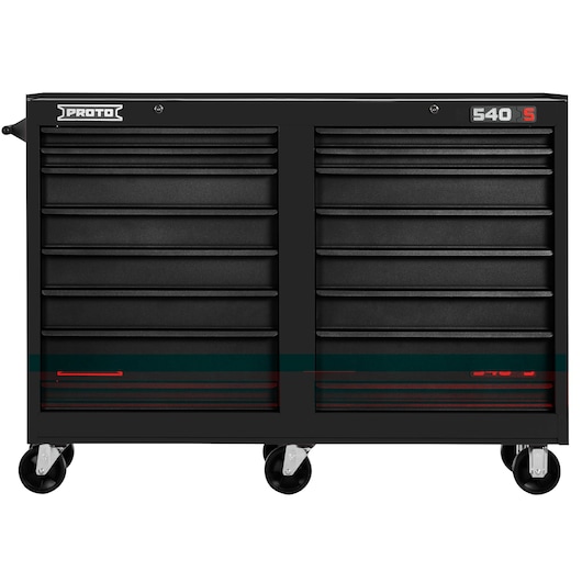 54 in. 14-Drawer 540S Dura Drawer Workstation