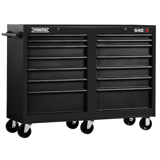 54 in. 14-Drawer 540S Dura Drawer Workstation