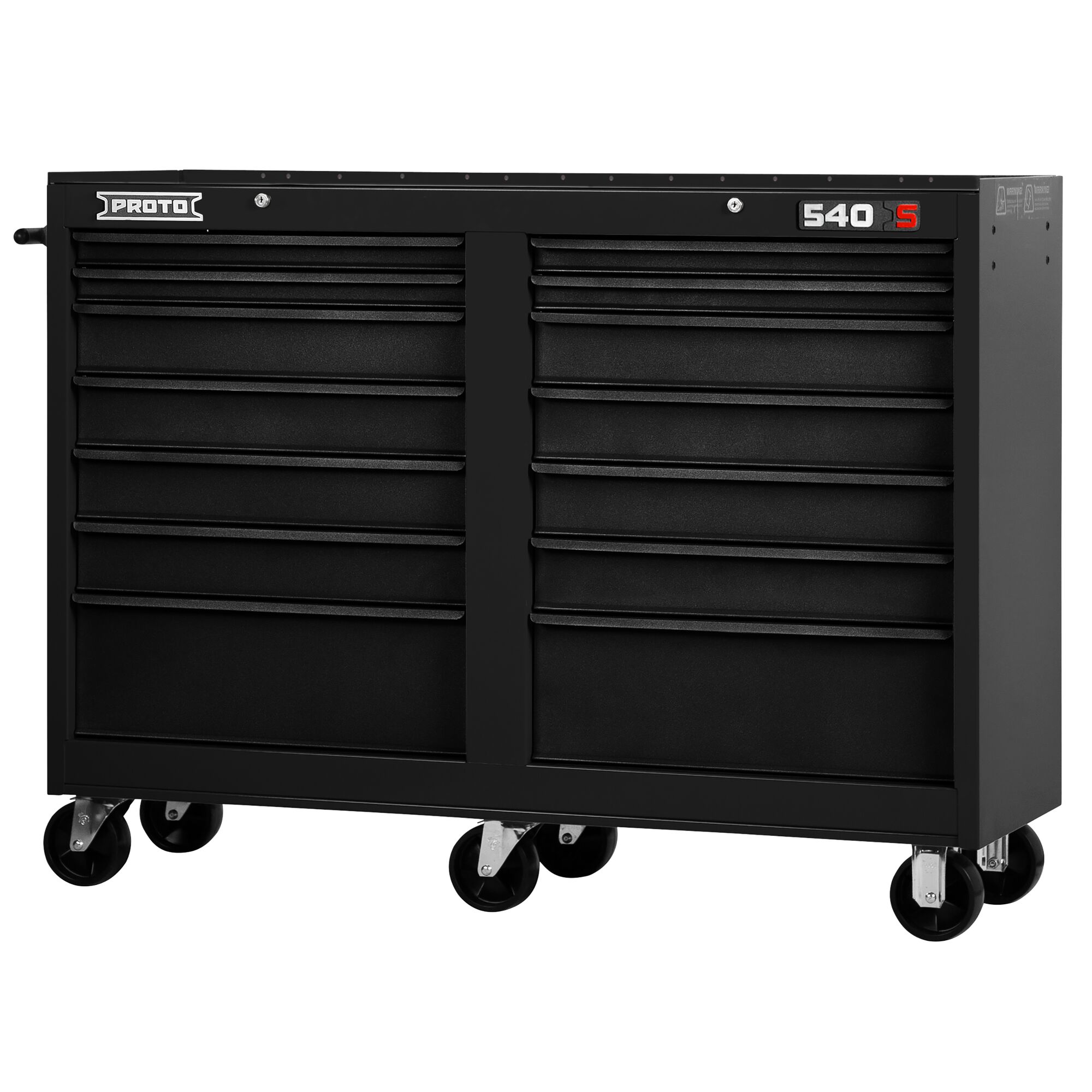 54 in. 14-Drawer 540S Dura Drawer Workstation | PROTO