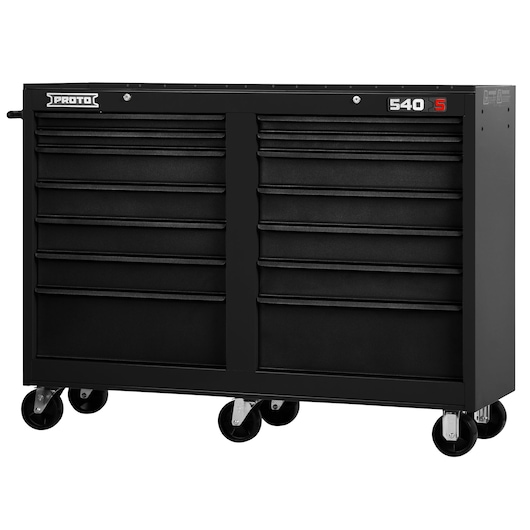 54 in. 14-Drawer 540S Dura Drawer Workstation