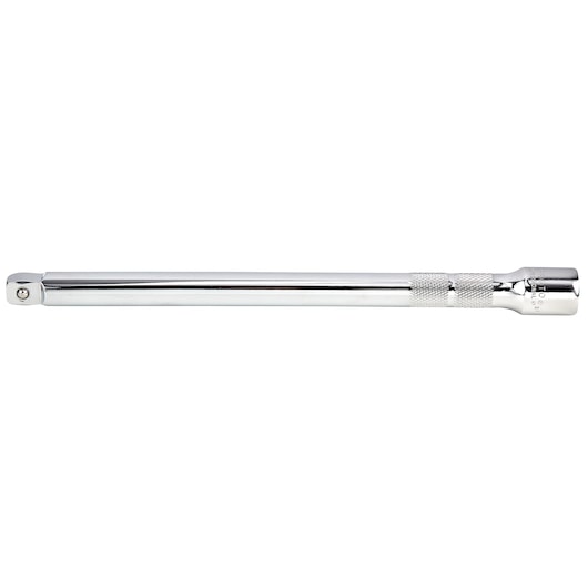 PROTO J5463W chrome extension bar, knurled grip, photography on white background, hand tool.