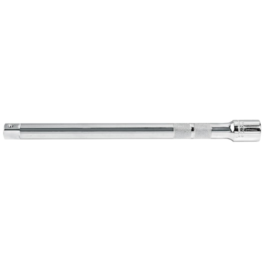 PROTO J5463 chrome extension bar tool, side angle on white background.