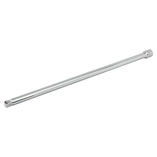 PROTO J5464W chrome extension bar, hand tool, side angle on white background.