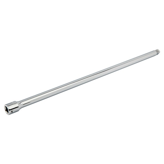 PROTO J5464W chrome extension bar, socket accessory, angled view on white background.