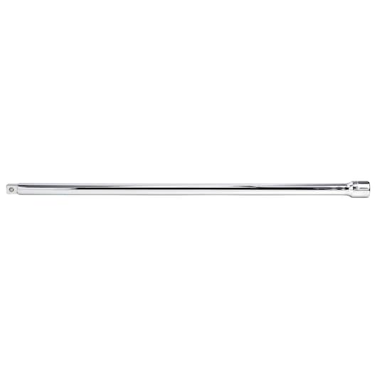 PROTO J5464 chrome extension bar, photography of straight tool against white background.
