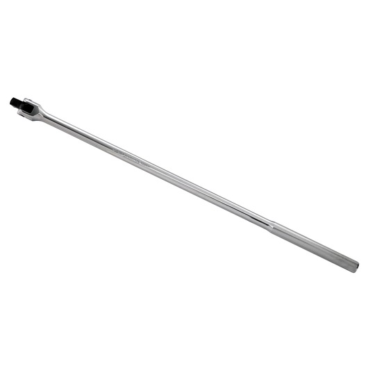 PROTO J5469 long chrome breaker bar with knurled grip, photographed on white background, hand tool category.
