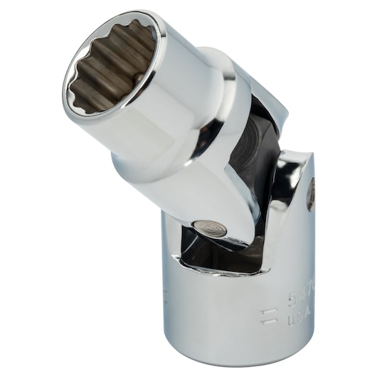 1/2 in. Drive 9/16 in. 12-Point Universal Socket