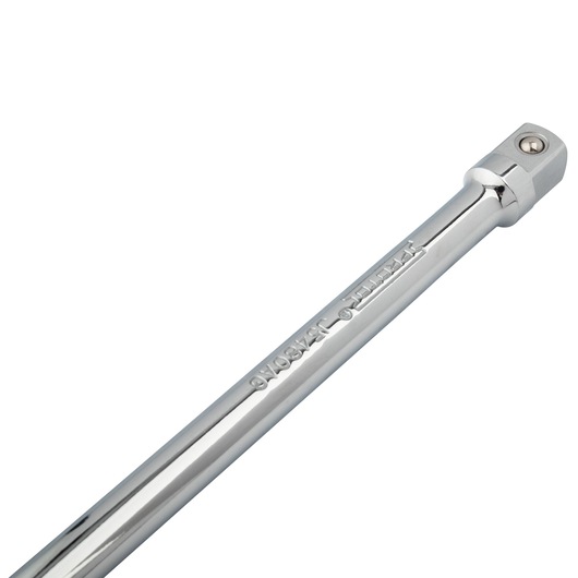 PROTO chrome extension bar J5480AG, hand tool close-up on white background.