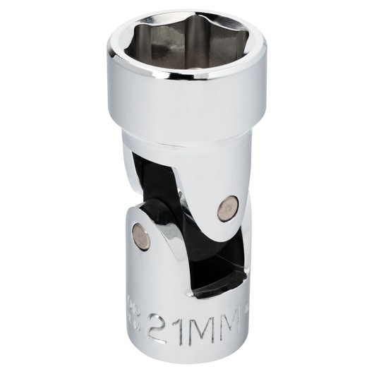 1/2 in. Drive 21mm 6-Point Universal Socket