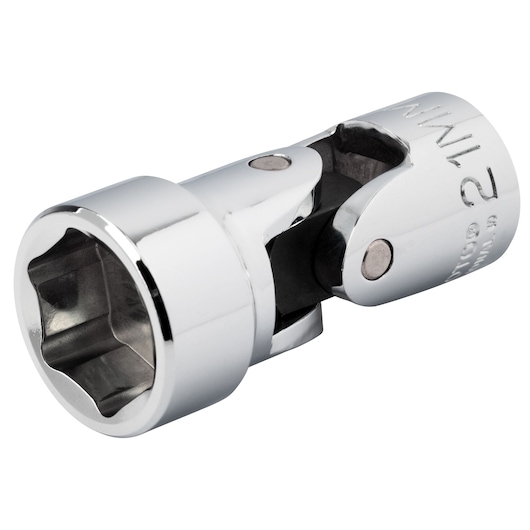 1/2 in. Drive 21mm 6-Point Universal Socket
