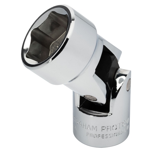1/2 in. Drive 21mm 6-Point Universal Socket