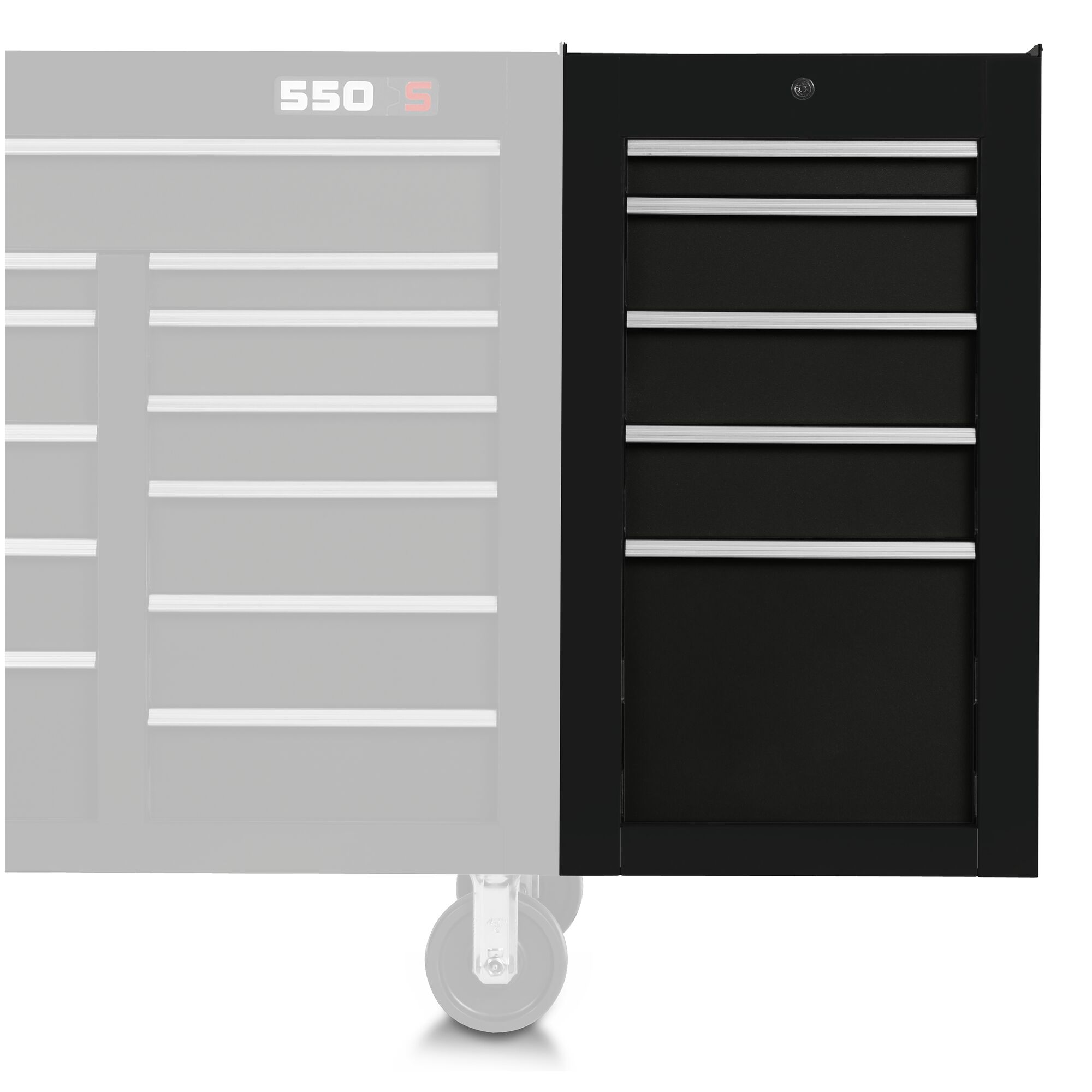 550S 5-Drawer Side Cabinet | PROTO