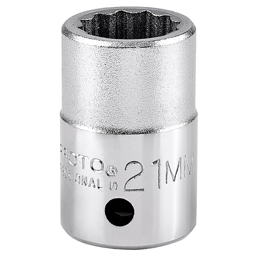 3/4 in. Drive 21mm 12-Point Socket