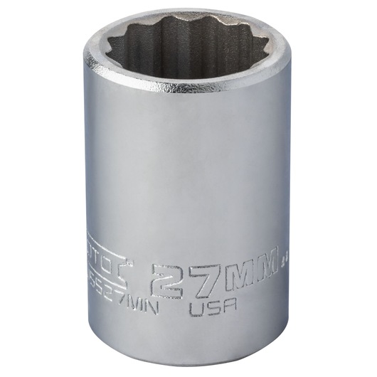 3/4 in. Drive 27mm 12-Point Intermediate Socket