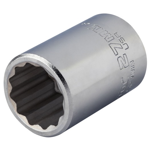 3/4 in. Drive 27mm 12-Point Intermediate Socket