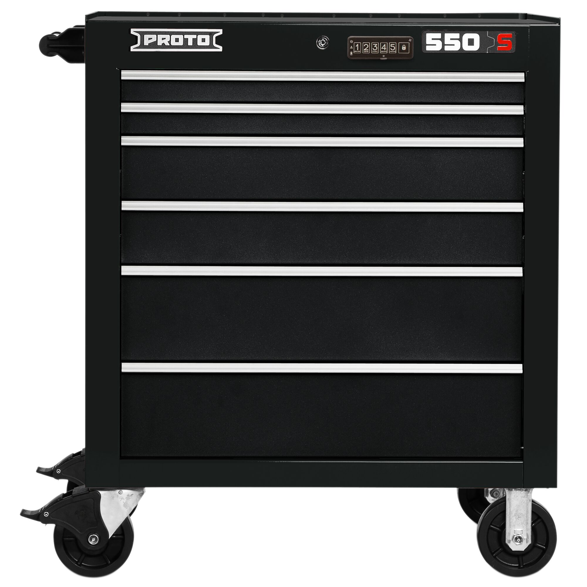 34 in. 6-Drawer 550S Roller Cabinet | PROTO