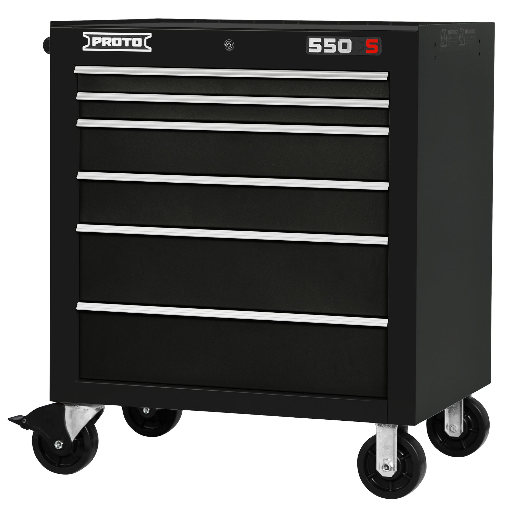 34 in. 6-Drawer 550S Roller Cabinet | PROTO