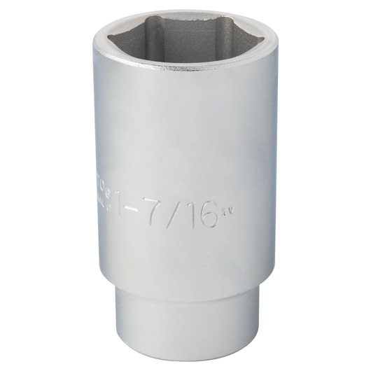 PROTO chrome socket, SKU J5546HL, standard 6-point design, front angle on white background.