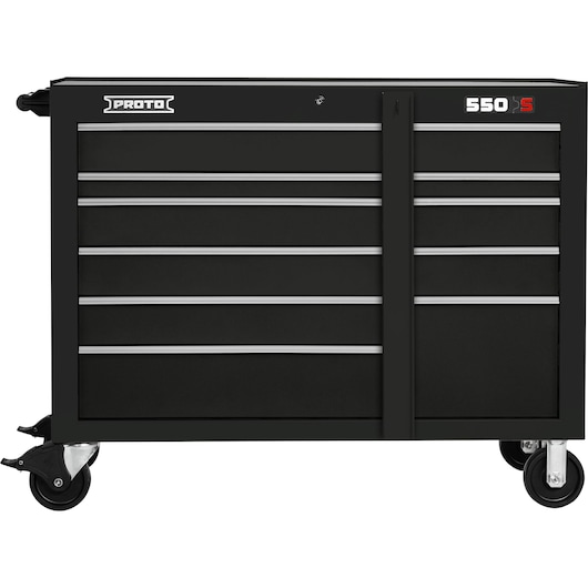 50 in. 10-Drawer 550S Heritage Gloss Workstation