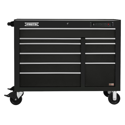 50 in. 10-Drawer 550E Heritage Gloss Front Facing Power Workstation
