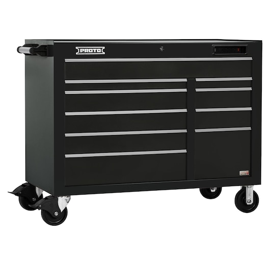50 in. 10-Drawer 550E Heritage Gloss Front Facing Power Workstation