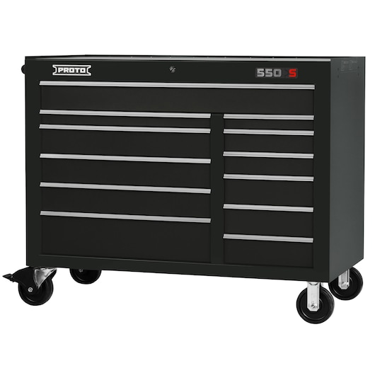 50 in. 12-Drawer 550S Heritage Gloss Workstation