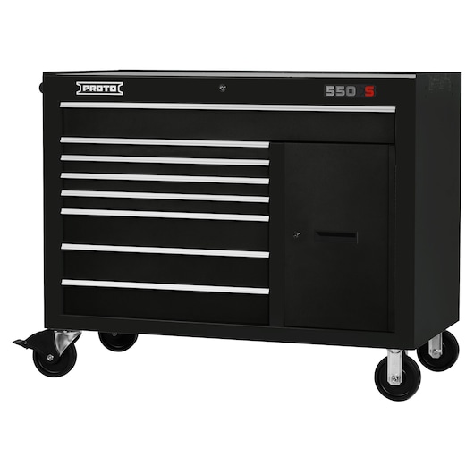 50 in. 8-Drawer 2-Shelf 550S Dura Drawer Workstation