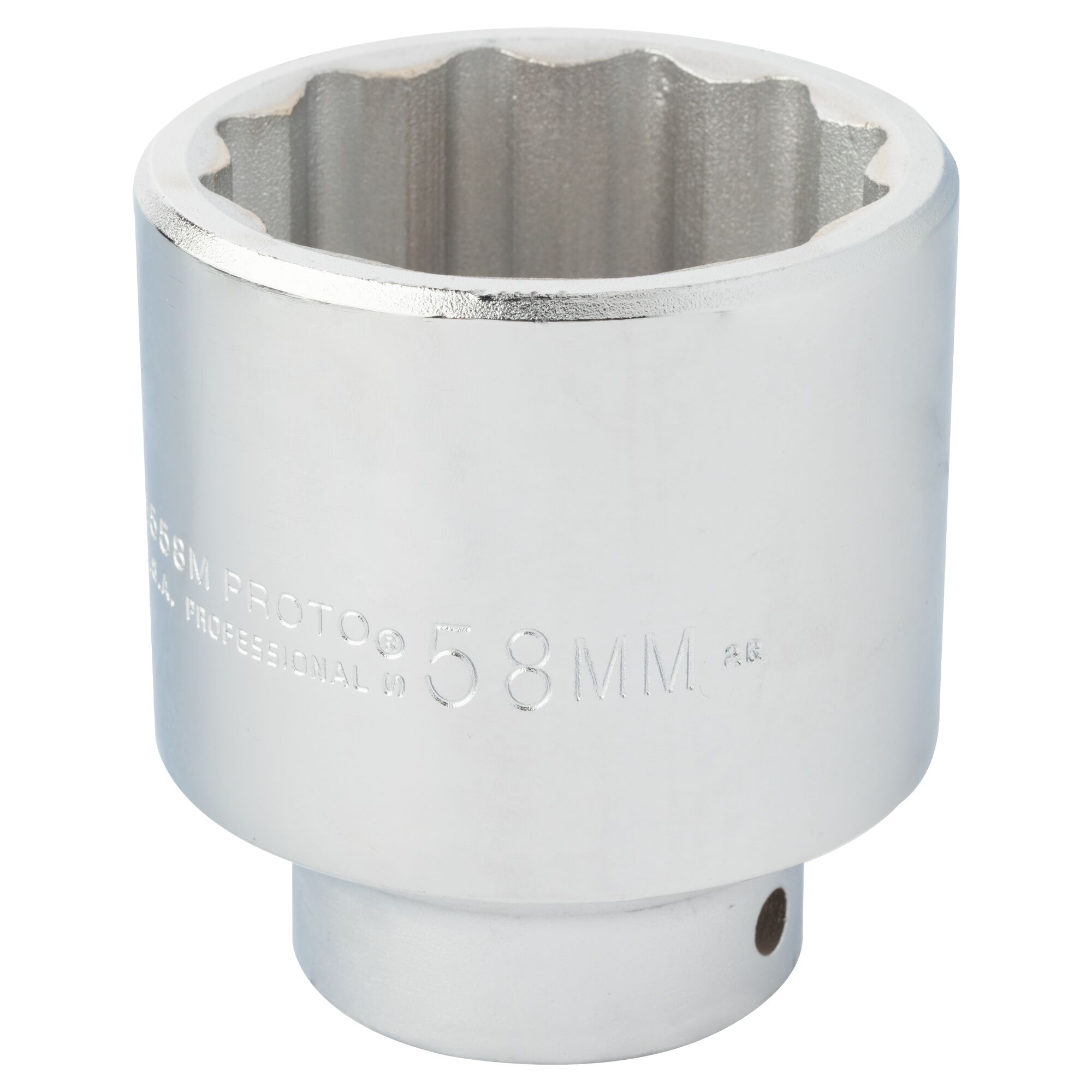 Stanley Proto Steckschlüssel 1/2 Zoll Antrieb, 38 Mm, 12-Point – Für Hohe Drehmomente Und Beschädigte Schrauben