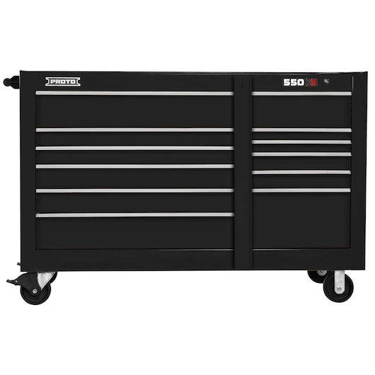 66 in. 11-Drawer 550S Series Heritage Gloss Workstation