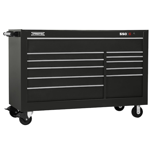 66 in. 11-Drawer 550S Series Heritage Gloss Workstation