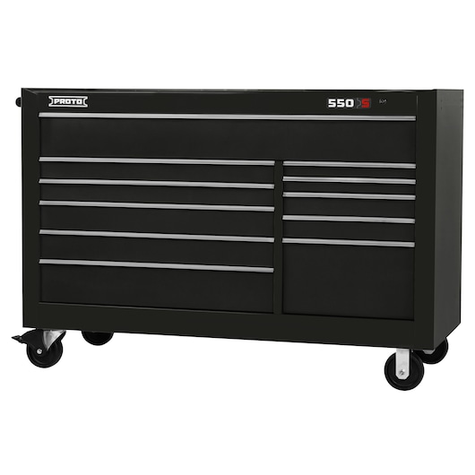 66 in. 11-Drawer 550S Series Heritage Gloss Workstation