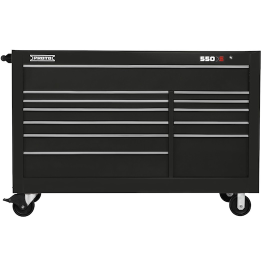 66 in. 12-Drawer 550S Series Heritage Gloss Workstation