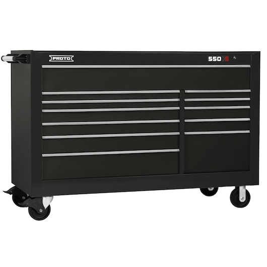 66 in. 12-Drawer 550S Series Heritage Gloss Workstation