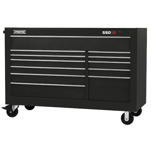 66 in. 12-Drawer 550S Series Heritage Gloss Workstation